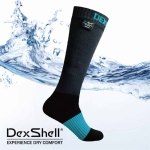 英國DexShell Extreme Sports 長筒-防切割防水極限運動襪 黑灰色