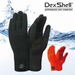 英國Dexshell Waterproof ThermFit Neo 防水保暖手套 - 美麗諾羊毛 黑色 / 橘
