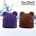 英國DexShell Children Beanie Cable Twin Pompom兒童防水造型帽