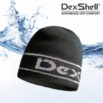英國DEXSHELL BEANIE 防風防水保暖 反光標誌風雪帽 黑色