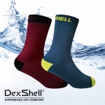 英國Dexshell ULTRA THIN CHILDREN SOCKS 低筒兒童防水襪-竹碳纖維防水透濕